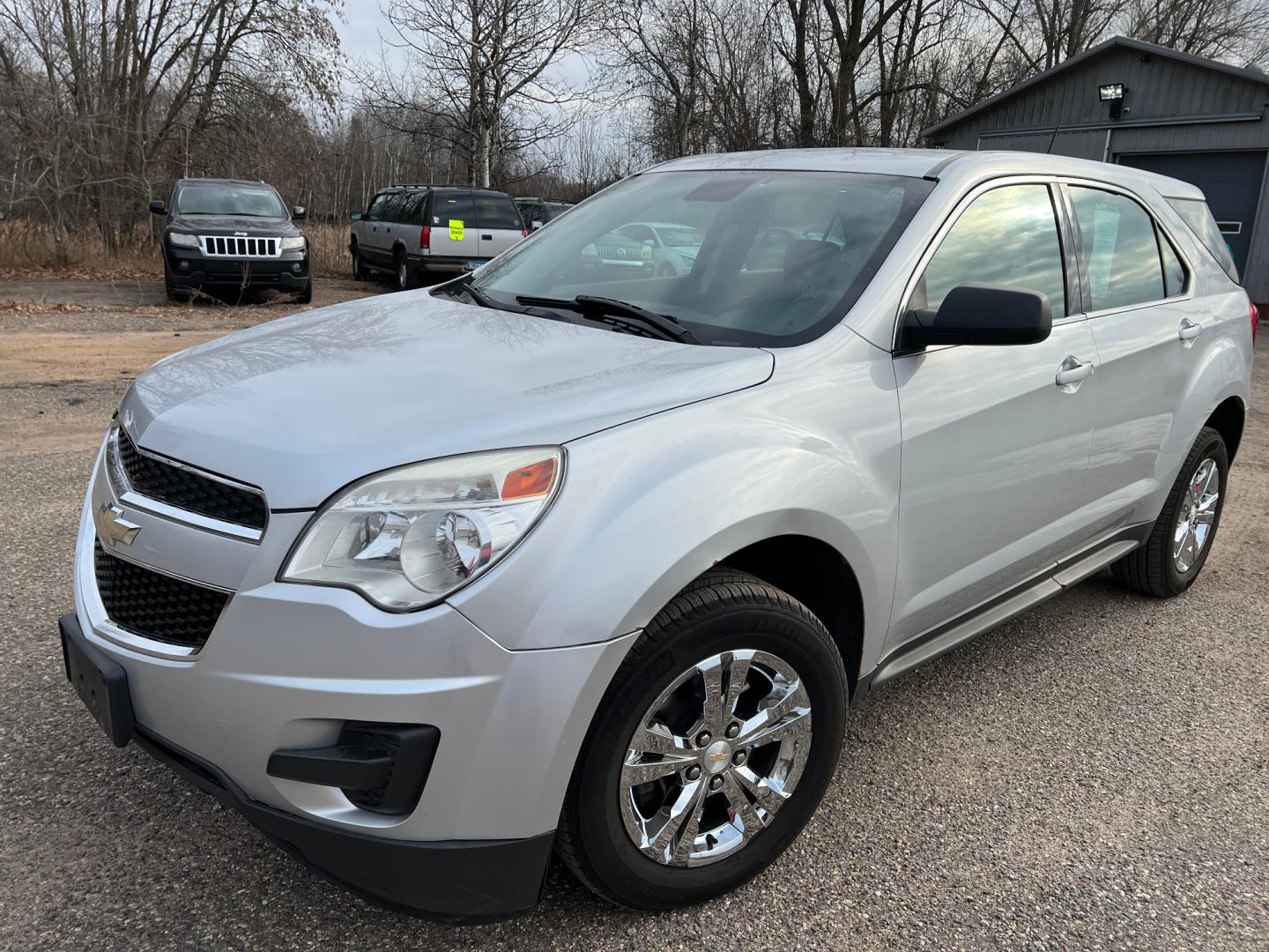 2014 Chevrolet Equinox (2GNALAEK7E6) , located at 17255 hwy 65 NE, Ham Lake, MN, 55304, 0.000000, 0.000000 - Photo#0